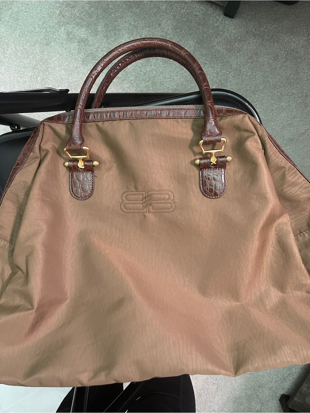 Balenciaga nylon bag